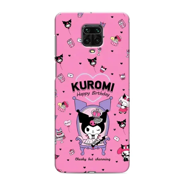 Чохол з принтом «KUROMI» для Xiaomi Redmi Note 9S