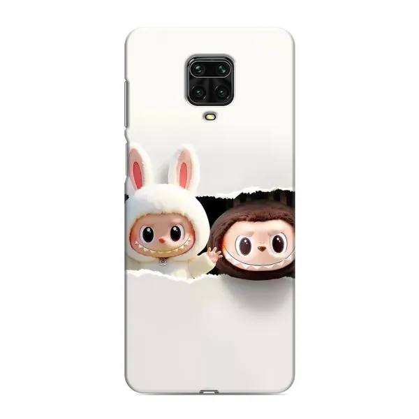 Чохол з принтом «Лабубу» для Xiaomi Redmi Note 9S