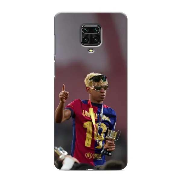 Чехол с принтом «Lamine Yamal» для Xiaomi Redmi Note 9S
