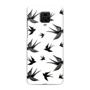 Чохол з принтом «Ластівки» для Xiaomi Redmi Note 9S