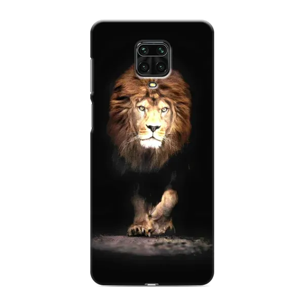 Чохол з принтом «Лев» для Xiaomi Redmi Note 9S