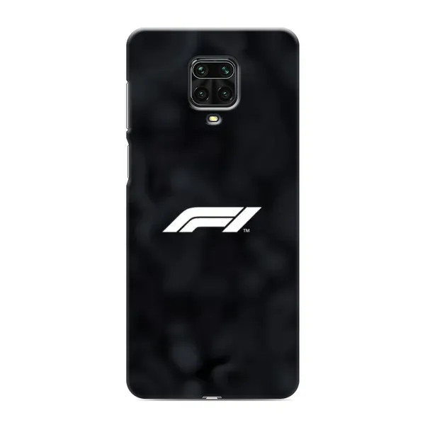 Чехол с принтом «Логотип Формула 1» для Xiaomi Redmi Note 9S