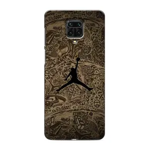 Чехлы для Xiaomi Redmi Note 9S - с картинкой JORDAN (AlphaPrint)