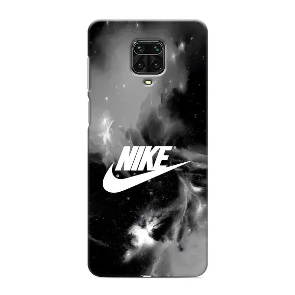 Чехол с принтом «Лого Найк» для Xiaomi Redmi Note 9S Чехол с принтом «Лого Найк» для Xiaomi Redmi Note 9S