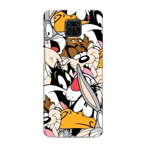 Популярні Чохли з картинками для Ксяомі Редмі Ноут 9S (Looney Tunes)