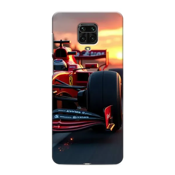 Чехол с принтом «Макларен на закате» для Xiaomi Redmi Note 9S