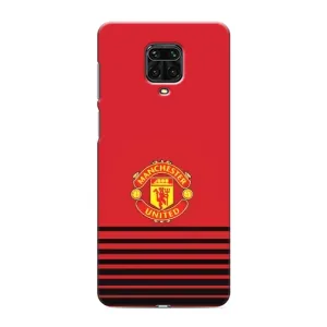 Чехол Манчестер Юнайтед для Сяоми Редми Ноут 9s (AlphaPrint) (manchester united)