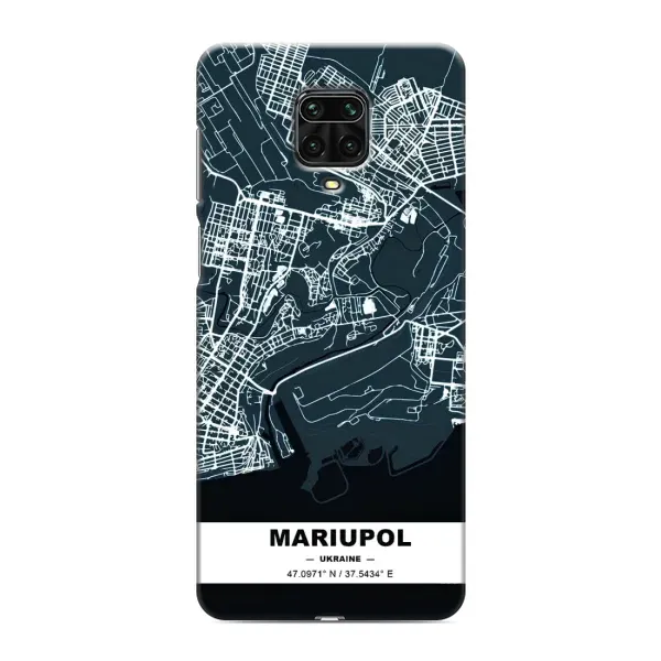 Чохол з принтом «Маріуполь» для Xiaomi Redmi Note 9S