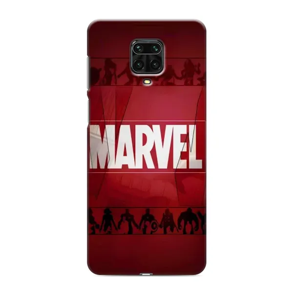 Чехол с принтом «MARVEL» для Xiaomi Redmi Note 9S