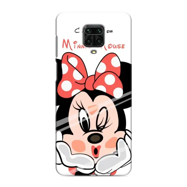 Чехол с принтом «Маус Минни» для Xiaomi Redmi Note 9S