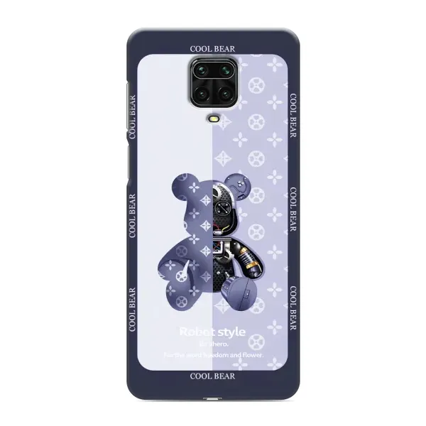 Чехол с принтом «Медвежонок LV» для Xiaomi Redmi Note 9S