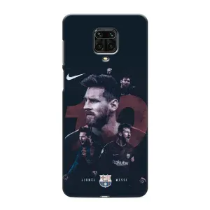 Чохли Мессі для Xiaomi Redmi Note 9S (AlphaPrint) (Мессі 10)
