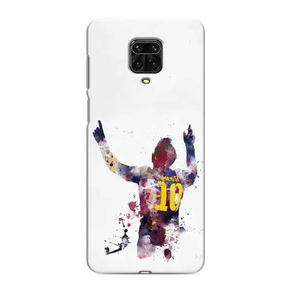Чохол з принтом «Messi Barca» для Xiaomi Redmi Note 9S