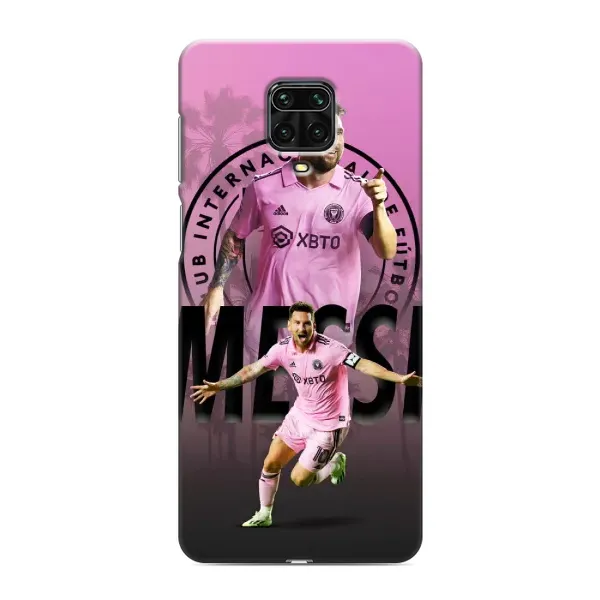 Чохол з принтом «Messi Miami» для Xiaomi Redmi Note 9S