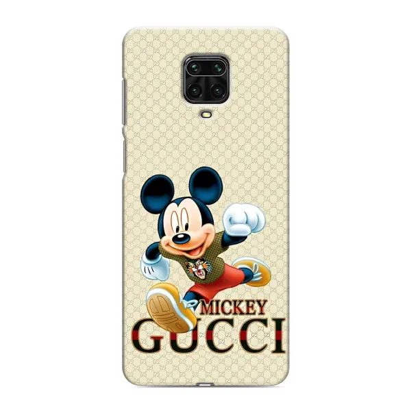 Чохол з принтом «Mikki Gucci» для Xiaomi Redmi Note 9S