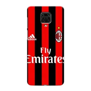 Чохли для Xiaomi Redmi Note 9S (VPrint) - Футбольні клуби (Milan)