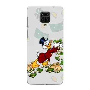 Чехли для Ксяомі Редмі Ноут 9S - Scrooge MagDag (PREMIUMPrint) (Money)