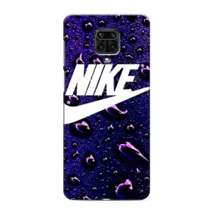 Чехол для Xiaomi Redmi Note 9S - с принтом Найк (AlphaPrint) (Найк принт)