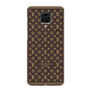 Чехлы Луи Витон для Xiaomi Redmi Note 9S (AlphaPrint - LOUIS VUITTON) (обои LV)