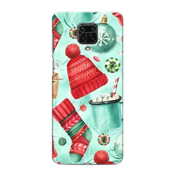 Чехол с принтом «Одежда НГ» для Xiaomi Redmi Note 9S