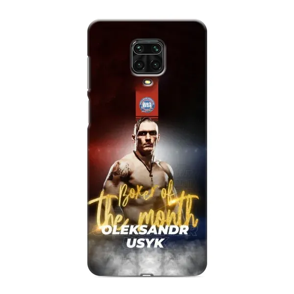 Чохол з принтом «Olexandr Usyk» для Xiaomi Redmi Note 9S