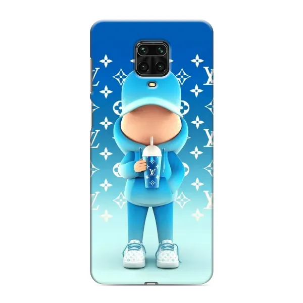Чехол с принтом «Парень LV» для Xiaomi Redmi Note 9S