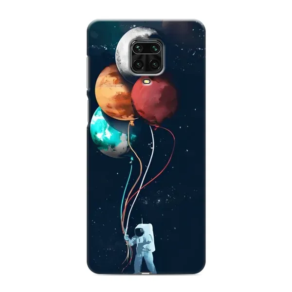 Чохол з принтом «Планети кульки» для Xiaomi Redmi Note 9S Чохол з принтом «Планети кульки» для Xiaomi Redmi Note 9S