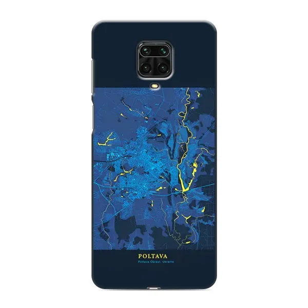 Чохол з принтом «Полтава» для Xiaomi Redmi Note 9S
