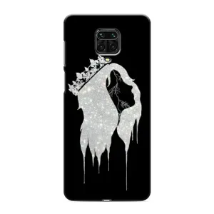 Чохол з Короною Ксяомі Редмі Ноут 9S - (AlphaPrint) (Принцеса)