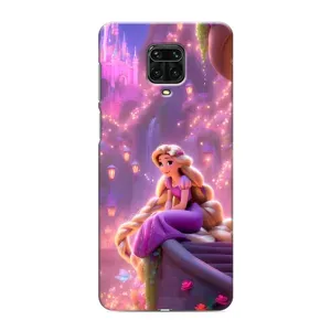 Чехол с принтом «Рапунцель в замке» для Xiaomi Redmi Note 9S