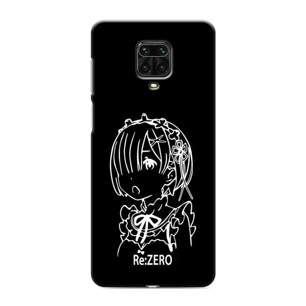 Чехол с принтом «Re: Zero» для Xiaomi Redmi Note 9S