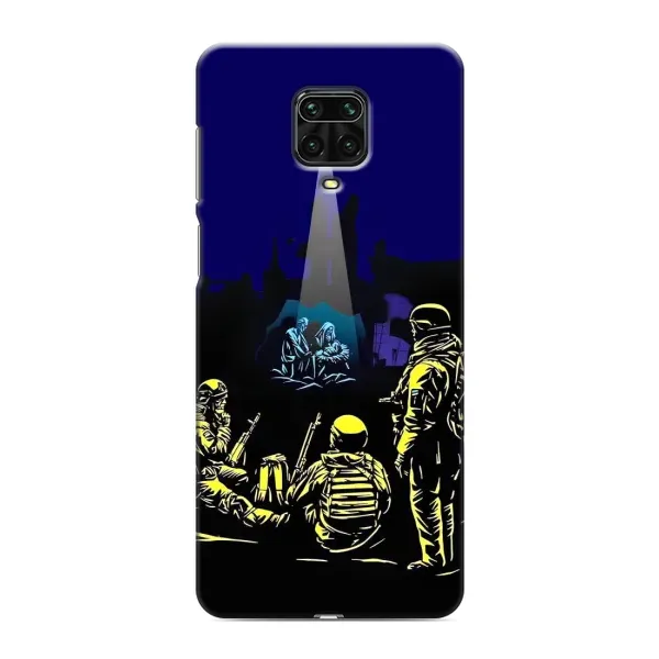 Чехол с принтом «Рождество в Украине» для Xiaomi Redmi Note 9S