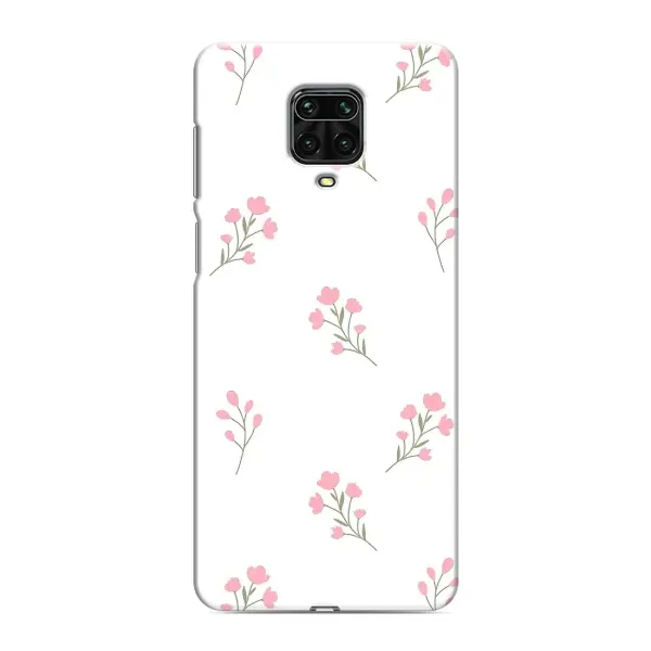 Чехол с принтом «Розовые цветы» для Xiaomi Redmi Note 9S Чехол с принтом «Розовые цветы» для Xiaomi Redmi Note 9S