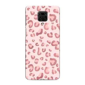 Чехол с принтом «Розовый леопард» для Xiaomi Redmi Note 9S