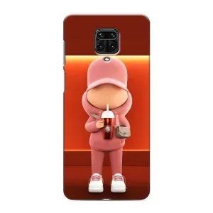 Круті Чохли Луі Віттон для Xiaomi Redmi Note 9S (AlphaPrint) (З Кавою)