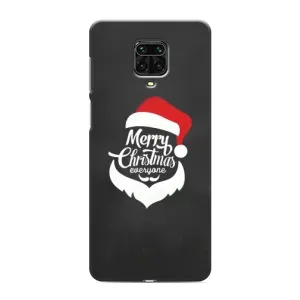 Різдвяні Чохли для Xiaomi Redmi Note 9S (VPrint) (Санта Крісмас)