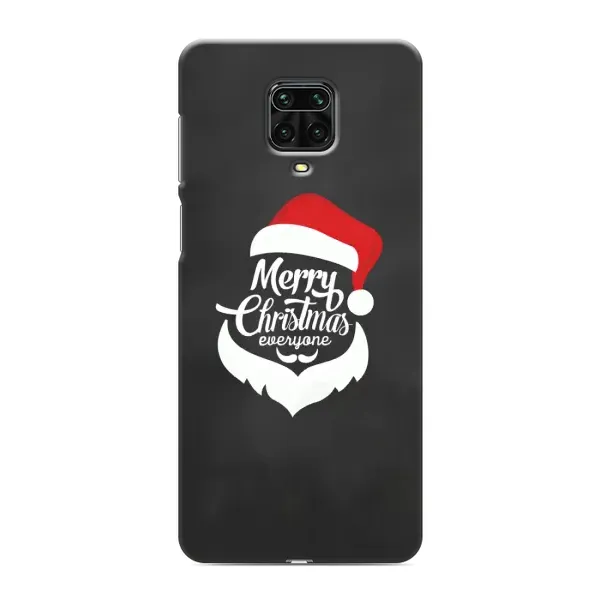 Чехол с принтом «Санта Крисмас» для Xiaomi Redmi Note 9S