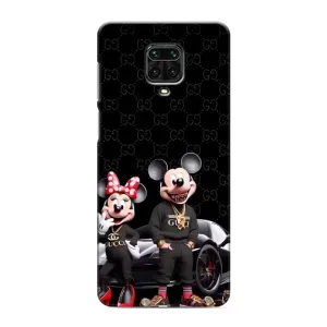 Чохол Disney Mouse Xiaomi Redmi Note 9S (PREMIUMPrint) (Родина Маусів)