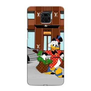 Чехли для Xiaomi Redmi Note 9S - Скрудж МакДак Louis Vuitton (PREMIUMPrint) (Скрудж ЛВ)