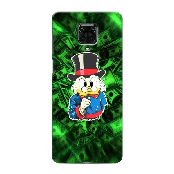 Чехол с принтом «Скрудж МакДак» для Xiaomi Redmi Note 9S