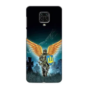 Чехол с принтом «Солдат ЗСУ» для Xiaomi Redmi Note 9S
