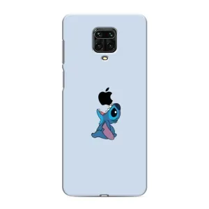 Чохол з принтом «Stitch apple» для Xiaomi Redmi Note 9S