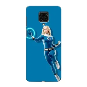 Чехол с принтом Фантастическая четверка для Xiaomi Redmi Note 9S