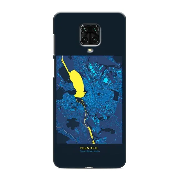 Чохол з принтом «Тернопіль» для Xiaomi Redmi Note 9S