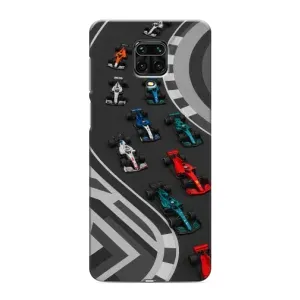 Чехол с принтом «Трасса Ф1» для Xiaomi Redmi Note 9S