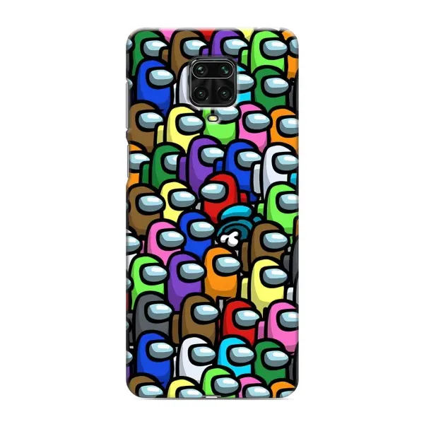 Чехол с принтом «Убит» для Xiaomi Redmi Note 9S