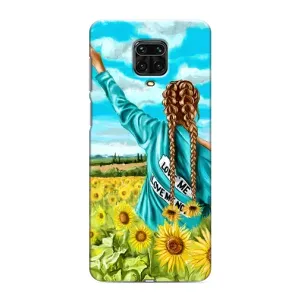 Чохол для Патріота України Xiaomi Redmi Note 9S - (AlphaPrint) (Україночка)