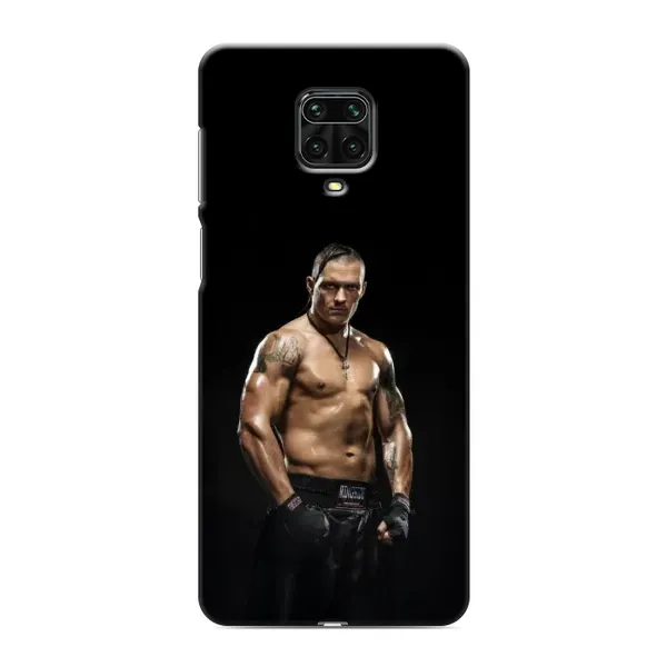 Чохол з принтом «Чемпіон Олександр Усик» для Xiaomi Redmi Note 9S