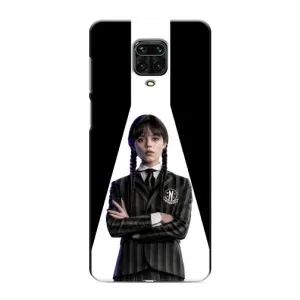 Чехлы Венсдей на Xiaomi Redmi Note 9S Уэнсдей (AlphaPrint) (W-Wednesday)