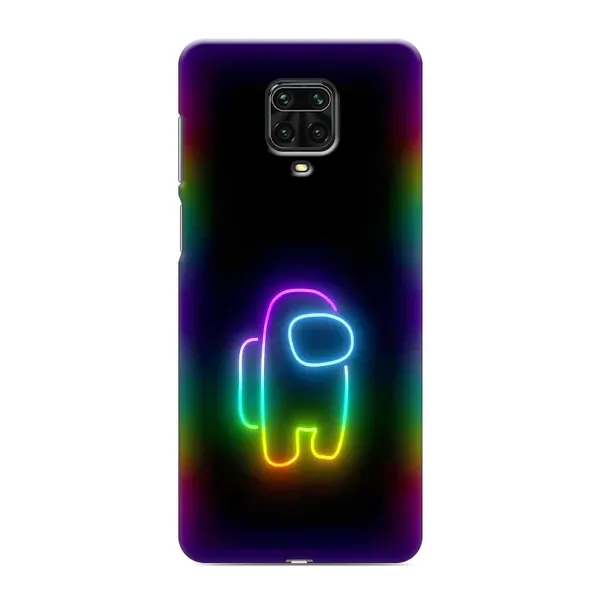 Чехол с принтом «Яркий скин» для Xiaomi Redmi Note 9S